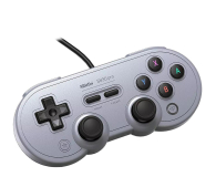 8BitDo SN30 Pro USB Gamepad - Gray Ed - 1106097 - zdjęcie 1